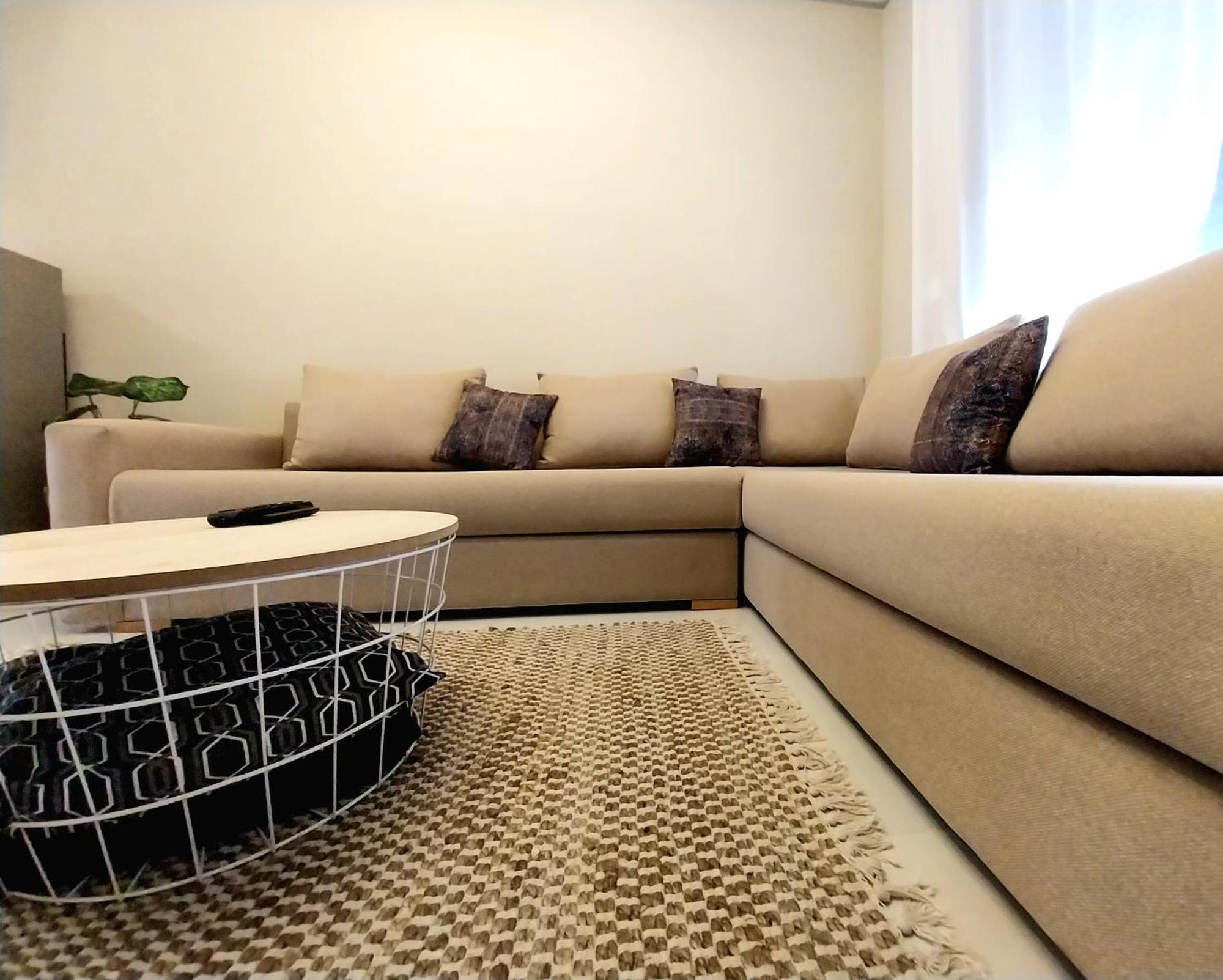 Cosy Appartement Proche De L'Aeroport Mohamed 5 Deroua Εξωτερικό φωτογραφία
